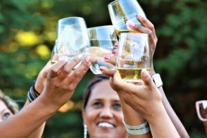 Sonoma-Cutrer Vineyards Wine Glass