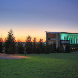 Green Music Center exterior