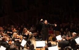 Francesco Lecce-Chong conducting Santa Rosa Symphony