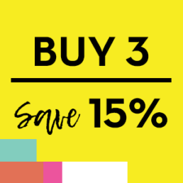 Buy 3 – Save 15%