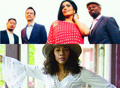 <i>This Land is Our Land</i><br>Featuring Martha Redbone and the American Patchwork Quartet