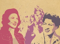 Trailblazing Women of Country<br>A Tribute to Patsy, Loretta, and Dolly
