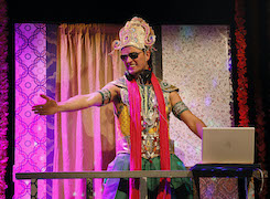 <i>Mrs. Krishnan’s Party</i><br>Indian Ink Theatre Company