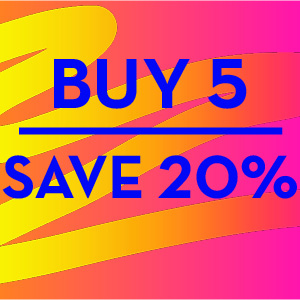 Buy 5 Save 20%