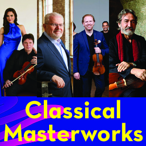 Classical Masterworks with artist images