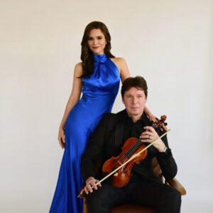 Joshua Bell & Larisa Martínez