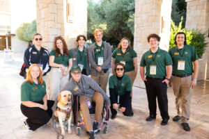 Green Music Center Ushers