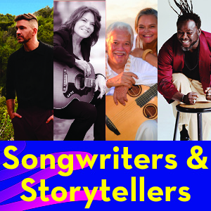 Songwriters & Storytellers with images