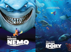 Movies at the Green<br><i>Finding Nemo</i> & <i>Finding Dory</i>