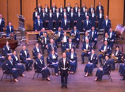 The U.S. Air Force Concert Band<br>and Singing Sergeants