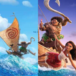 Moana & Moana 2 posters