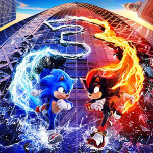 Sonic the Hedgehog 3 poster
