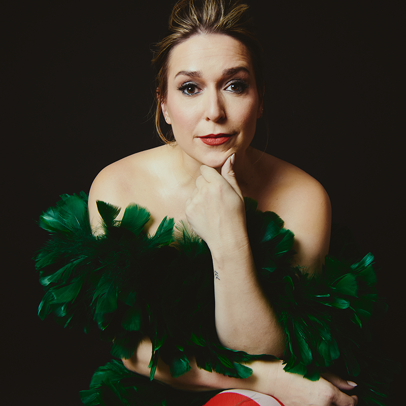 Jessica Vosk<br><i>SLEIGH</i>