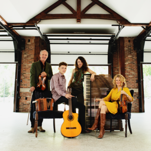 Natalie MacMaster, Donnell Leahy, and the Celtic All-Stars
