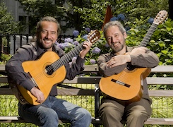 Sonoma Guitar Series<br>Sérgio & Odair Assad<br>60th Anniversary Tour