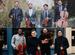 The Miró and Isidore String Quartets<br><i>Mendelssohn’s Octet at 200: A Legacy in Sound</i>