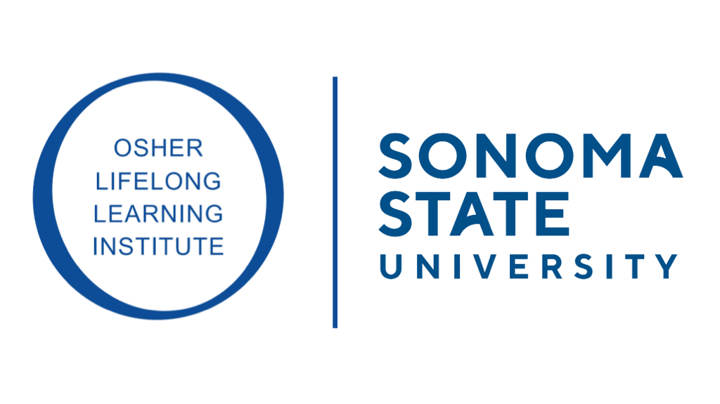 Osher Lifelong Learning Institute horizontal blue logo