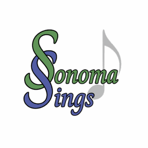 Sonoma Sings logo
