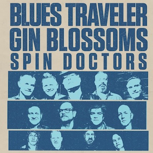 Blues Traveler and Gin Blossoms with Spin Doctors