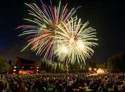 4th of July Fireworks Spectacular<br>Santa Rosa Symphony<br>Transcendence Theatre Company