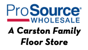 ProSource Wholesale: A Carston Family Floor Store logo