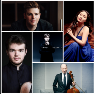 collage of chamber music society of lincoln center members