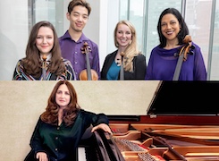 Juilliard String Quartet with Simone Dinnerstein